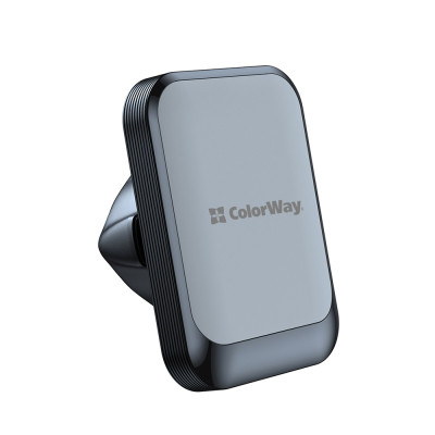 Универсальный автодержатель ColorWay Magnetic Air Vent-6 (360° rotation) Gray (CW-CHM16-GR) Винница - изображение 11