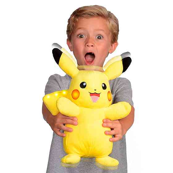 Інтерактивна м'яка іграшка Pokemon - Пікачу (25 cm) Дніпро