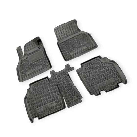 Килимки Мерседес citan 2012-> борт 2,5см, з перемичкою салону Мукачево