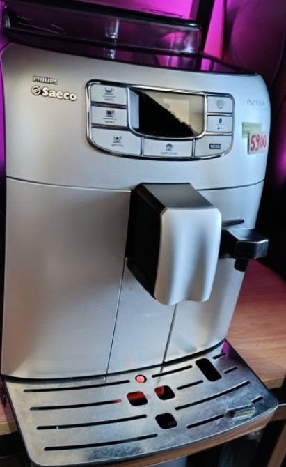 Италійска автоматична Кавомашина Saeco Intelia Київ - фото 8