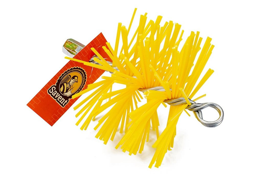 Щетка для чистки дымохода Savent 120 мм Киев - изображение 5