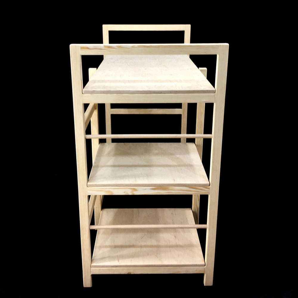 Стеллаж над стиральной машиной 