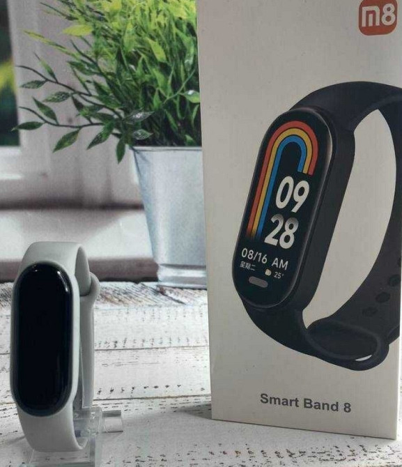 Фитнес трекер Smart Band М8 Смарт часы разные цвета. Харьков - изображение 2