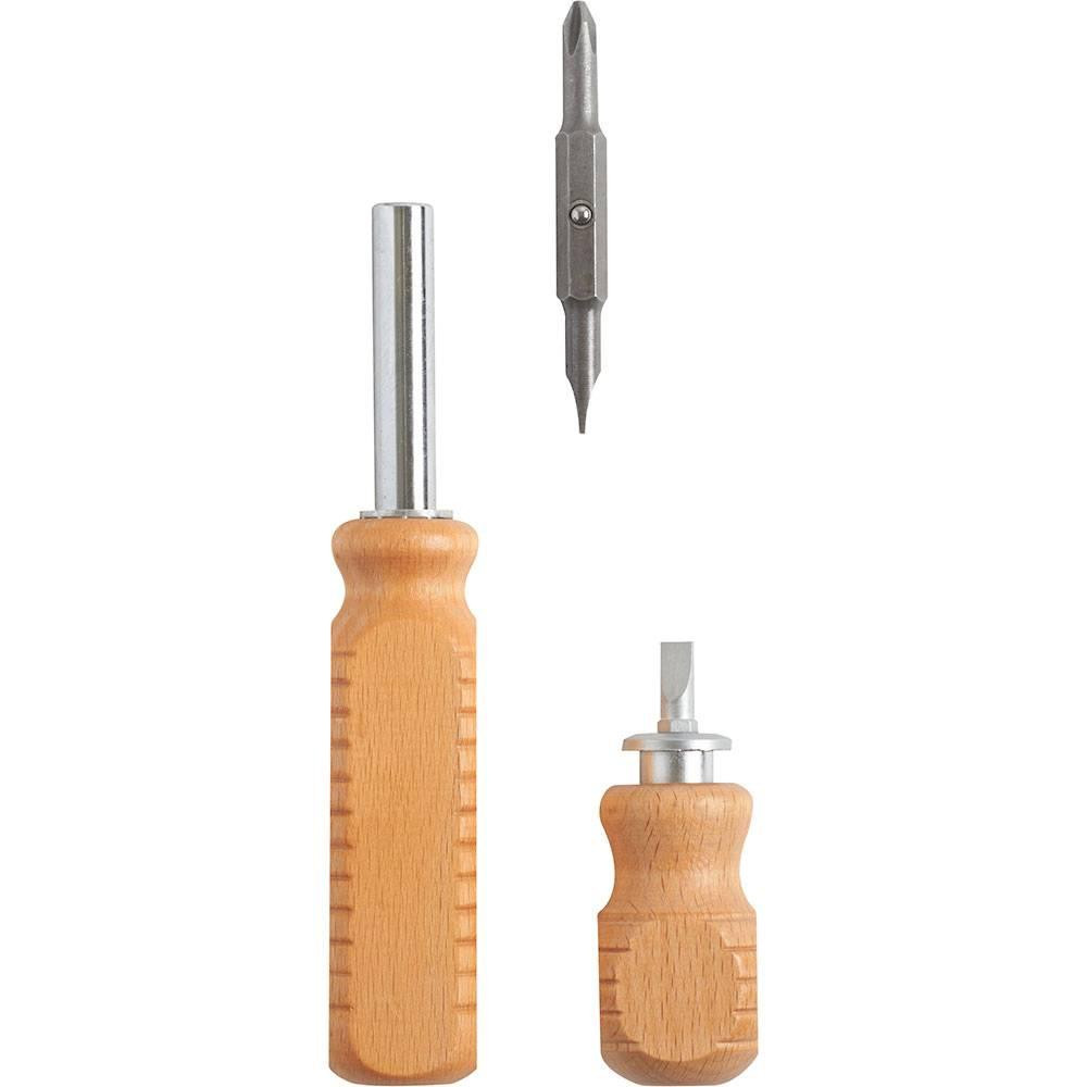 Набір викруток з дерев'яною ручкою «Супермайстер» Рівне - фото 1