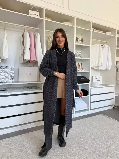 Це просто знахідка! Подовжений пухнастий кардиган Одеса - фото 18