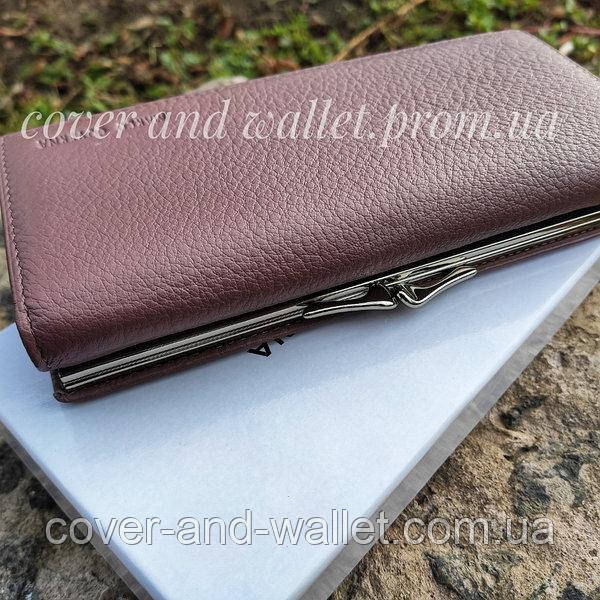 Світло рожевий горизонтальний жіночий гаманець на магнітах MC 1412 Київ - фото 3