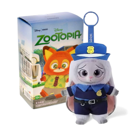 Рандомний брелок-сюрприз звірополіс ,зверополис Zootopia, зоотрополіс брелок у коробці Чернівці