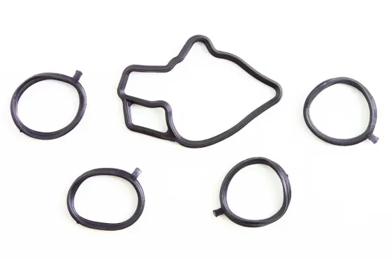 Прокладка коллектора 2112 впускного дрос. заслонки + газового канала РезТехПром черная (5 шт.) Винница