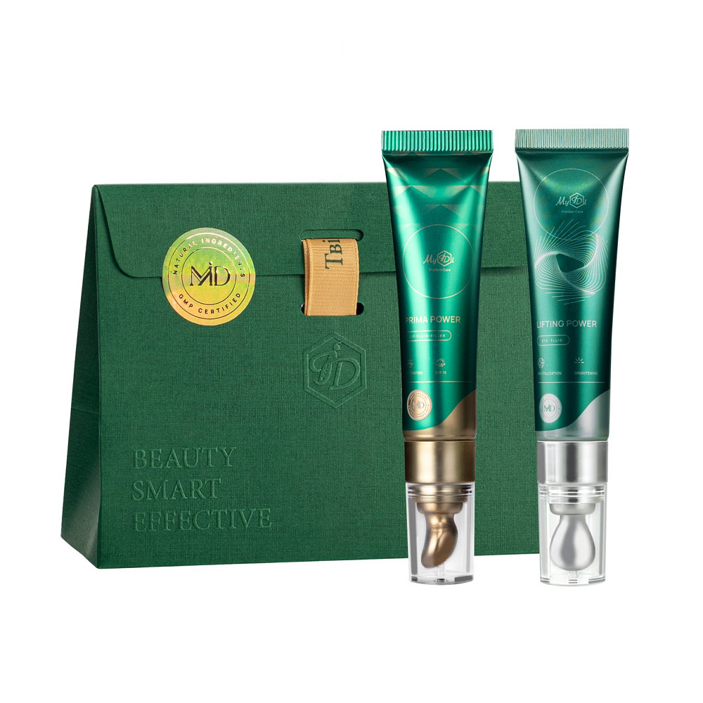 Подарунковий набір для омолодження губ та очей Forever young MyIDi Київ - фото 1