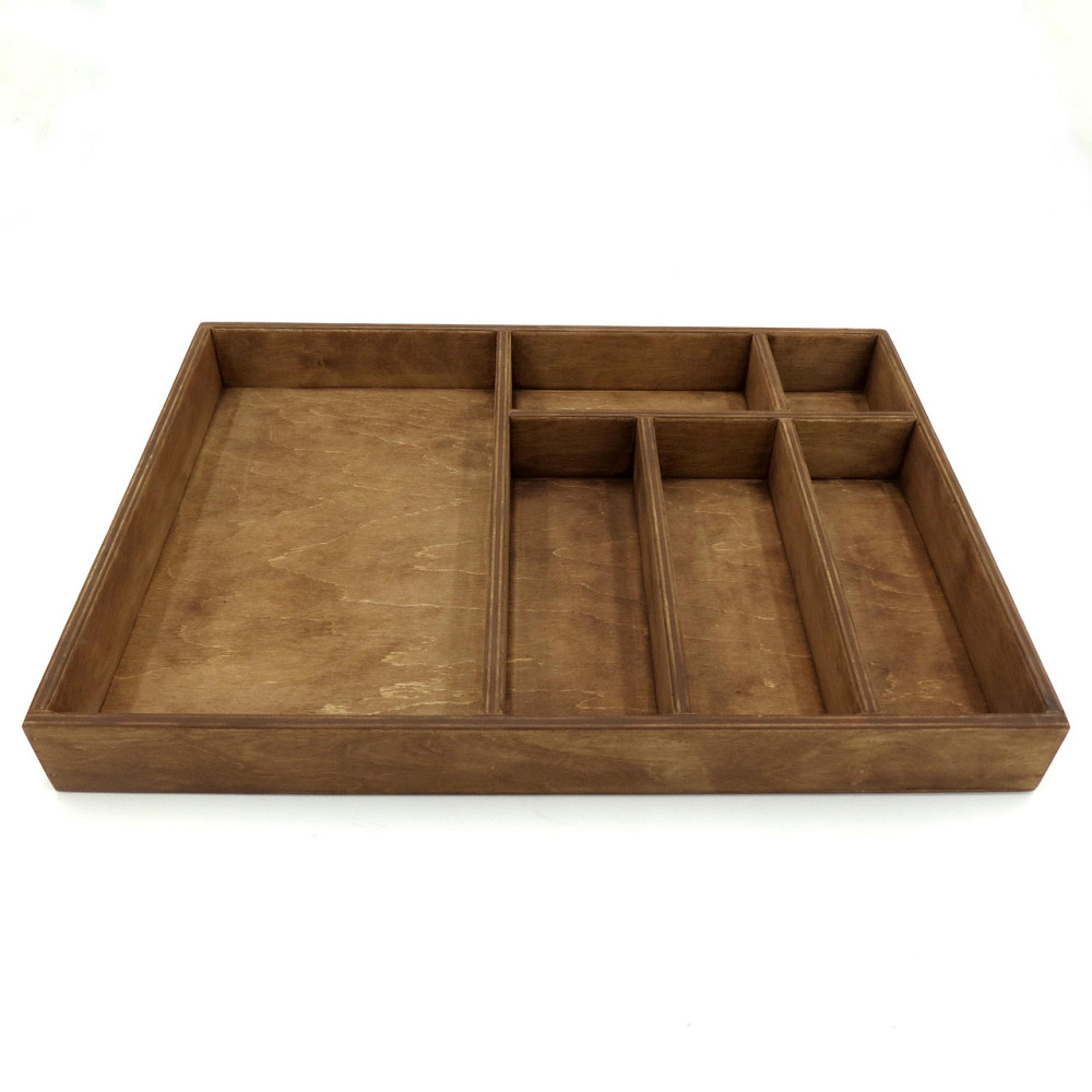 Лоток для столових приладів "Мольде" капучино Миколаїв - фото 1