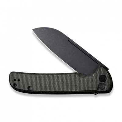 Ніж Civivi Chevalier Darkwash Dark Green Micarta (C20022-2) Вінниця - фото 7
