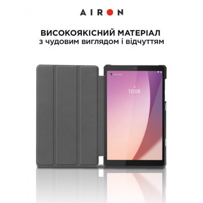 Чохол до планшета AirOn Premium Lenovo Tab M8 4th Gen (TB-300FU) + protective film black (4822352781092) Вінниця - фото 5