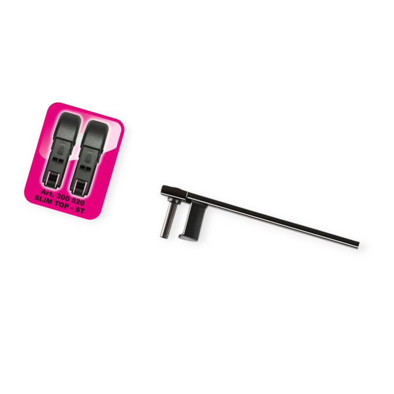 Адаптер двірника 6/8 slim top (2шт) щітки Мукачево - фото 1