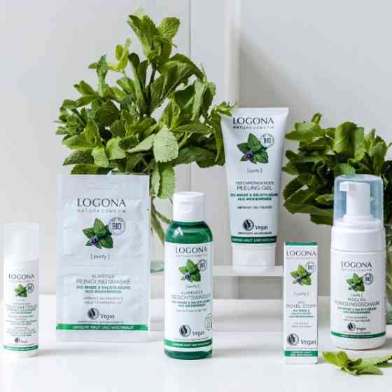 БИО-Тоник очищающий для нормальной и комбинированной кожи Мята Logona 125 мл Киев