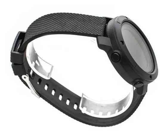 Мужские спортивные часы Skmei 1426 Черный с белым циферблатом Киев