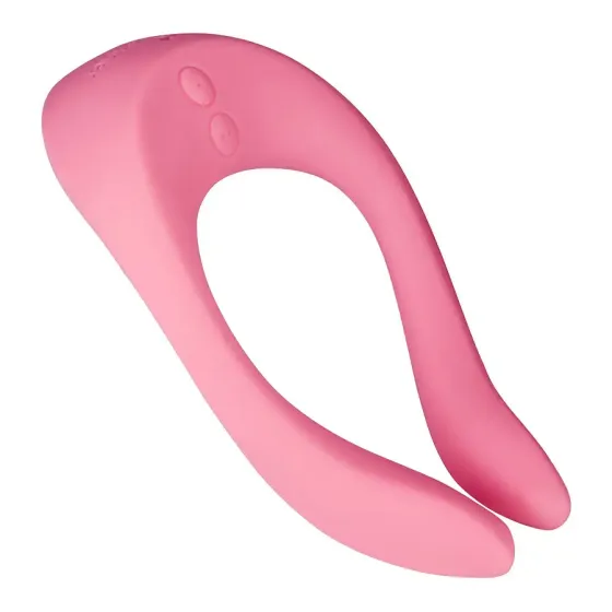 Вібратор для пар Satisfyer Endless Joy Pink, 3 незалежні мотори, багатофункціональний Львів