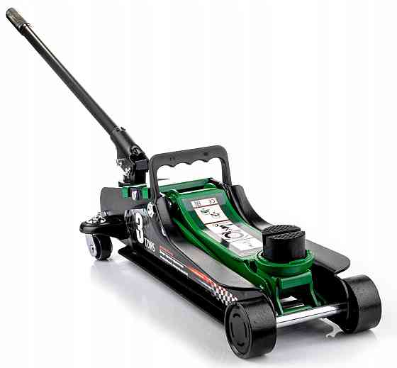 Домкрат підкатний 3т (85-385мм) з поворотною ручкою 360 ° Rockforce RF-T825010 Одеса