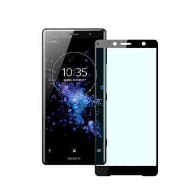 Скло захисне PowerPlant Full screen Sony Xperia XZ2 Compact, Black (GL605460) Вінниця