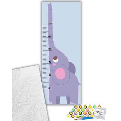 Картина по номерам ArtCraft Ростомір Слоник 30х80 см (15124-AC) Вінниця