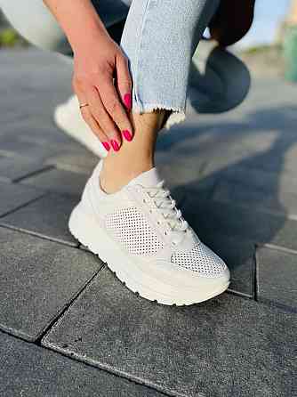 Arcoboletto Кросівки жіночі Arcoboletto 809 ST білі (весна-літо, шкіра натуральна) (5040) Коломыя