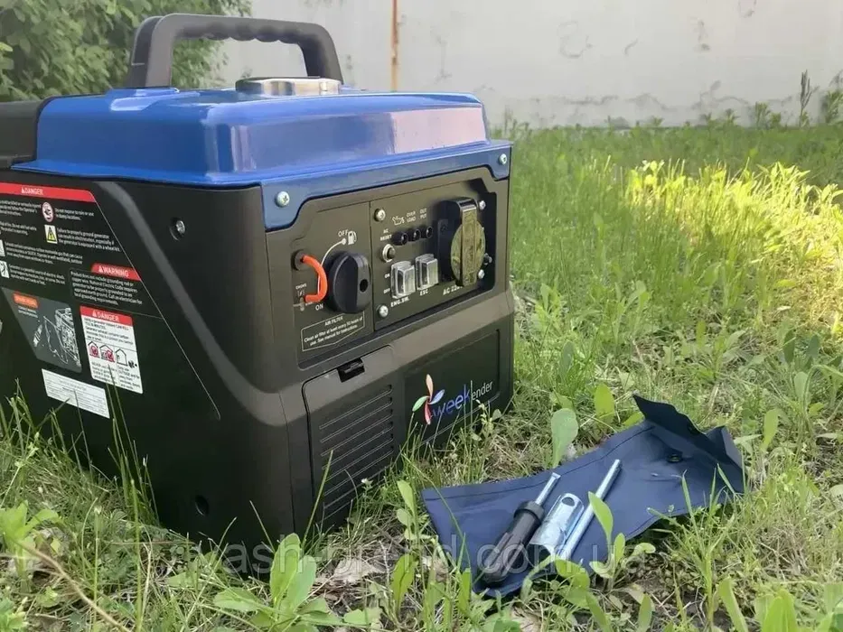 Генератор инверторный Weekender Smart 1000 бензиновый на 1 кВат  Вес 13 кг Киев - изображение 3