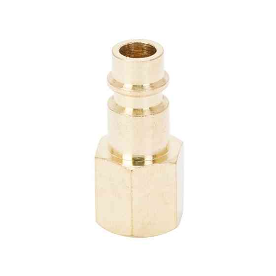 Штуцер з внутрішнім нарізним з'єднанням FT 1⁄4" (латунь) SIGMA (7022541) Київ