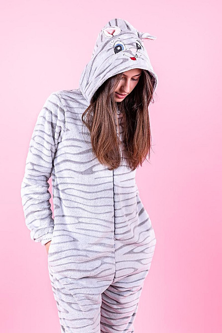 Кигуруми дитячий і підлітковий "Шиншила" топ Київ - фото 4