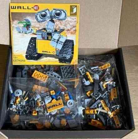 ‼️В КОРОБЦІ‼️Конструктор WALL-E, LEGO Ideas 21303, радиоуправление Киев