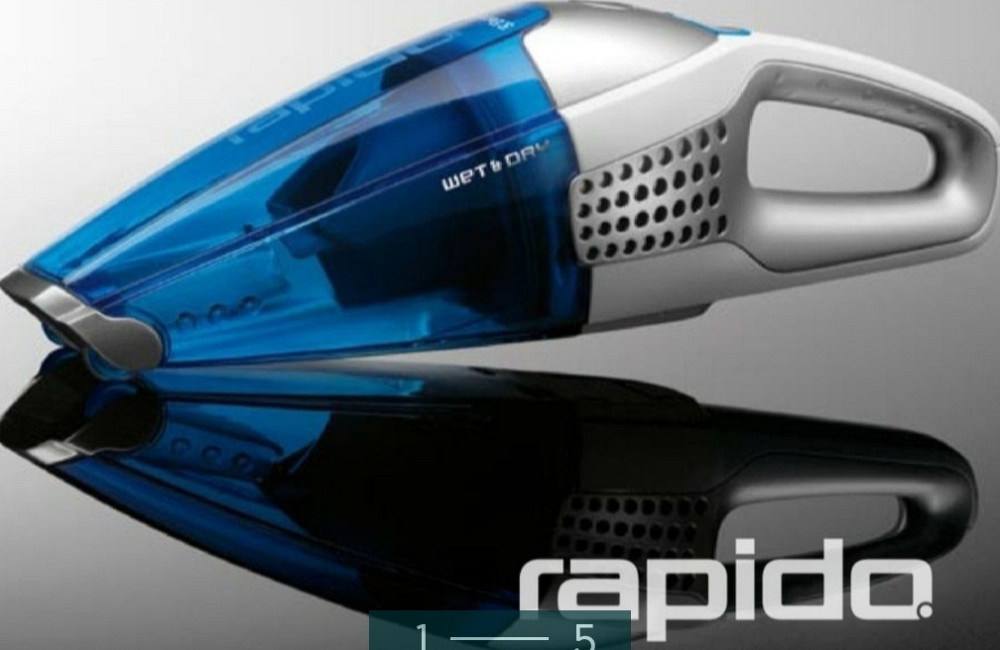 Пылесос ручной Аккумуляторный : Electrolux Rapido FM48 Киев - изображение 1