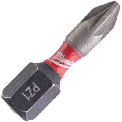 Набор бит Milwaukee SHOCKWAVE, PZ1, 25мм, 2шт (4932430860) Винница