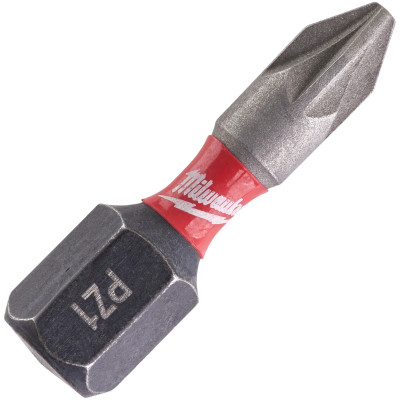 Набір біт Milwaukee SHOCKWAVE, PZ1, 25мм, 2шт (4932430860) Вінниця - фото 1