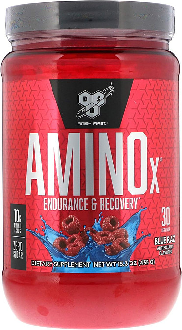 Amino X  435 gram (Blue Raspberry) Луцьк - фото 1