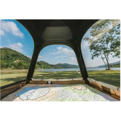 Палатка Naturehike тримісний автоматичний Ango CNK2550WS010, S, сірий (6927595785799) Вінниця - фото 2