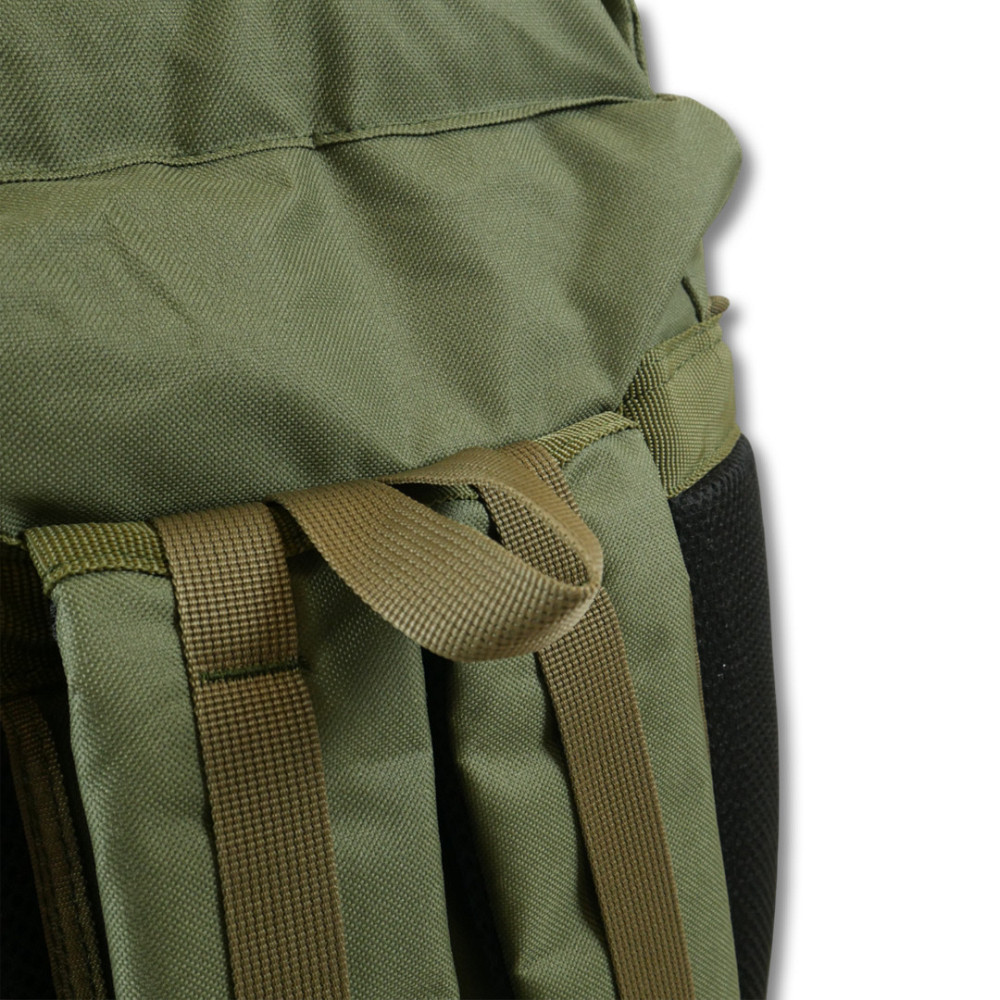 Тактичний рюкзак 70л хакі. Великий рюкзак тактичний, армійський рюкзак на 70 літрів Київ - фото 9