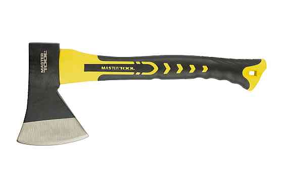 Сокира MASTERTOOL 800 г HRC 50 рукоятка фібергласова 400 мм 05-0205 Коломыя