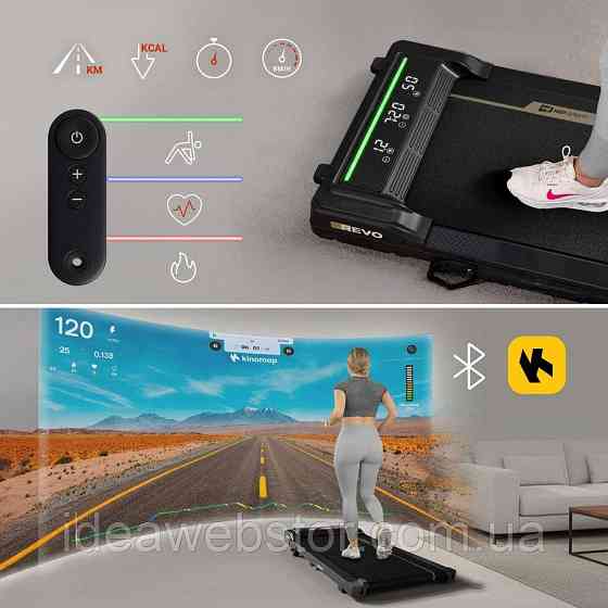 Бігова доріжка Hop-Sport HS-650WP Revo Київ
