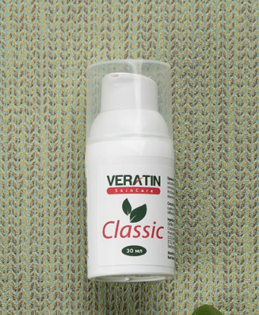 Крем для відновлення шкіри Veratin Classic (Вератин Класік) Flosvita, 30мл. флакон Харків
