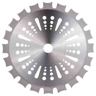 Нож для триммера Sigma с твердосплавными напайками 255x25.4мм 40Т двусторонний (5624571) Винница