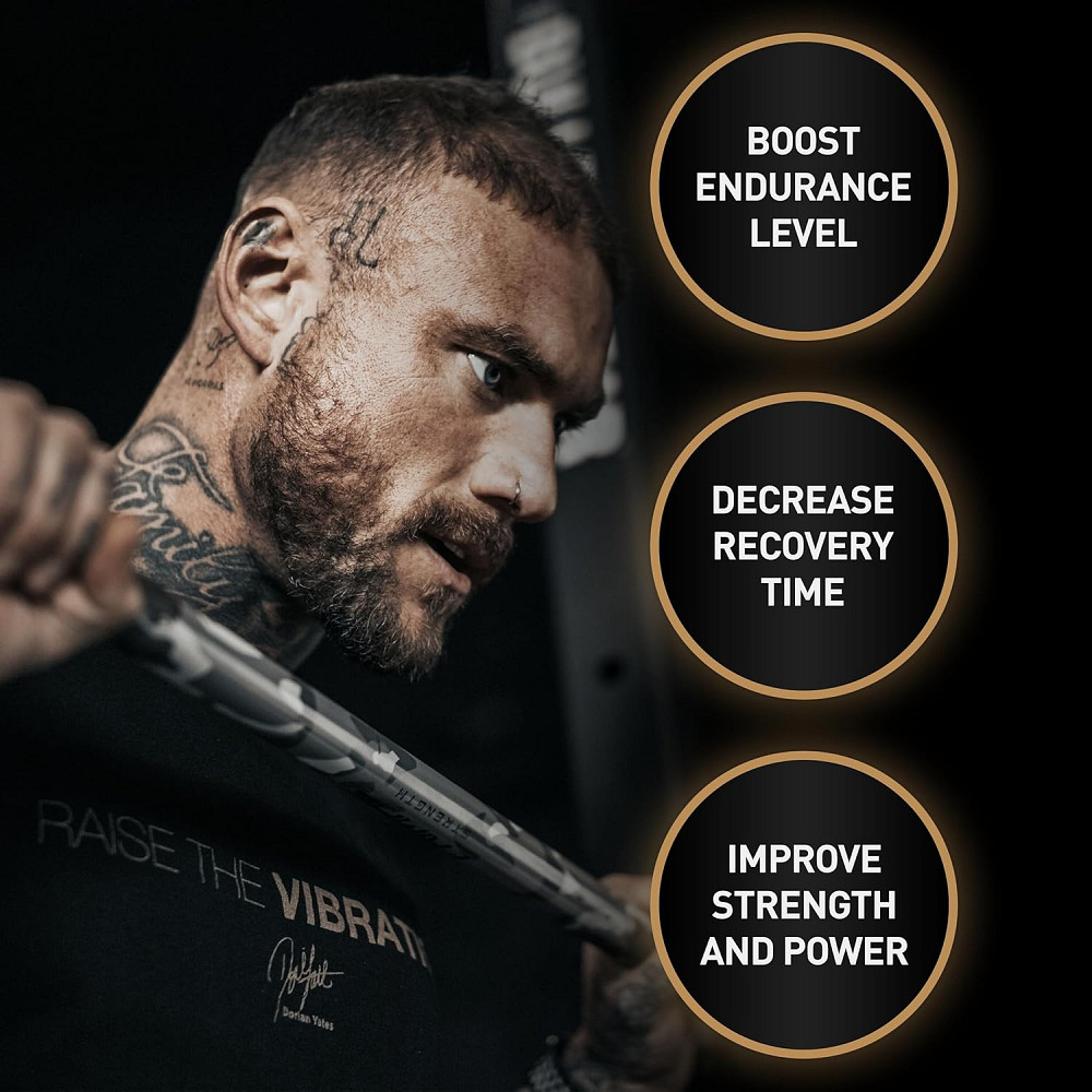 Передтренувальний комплекс Dorian Yates The Creatine 400 г, Peach Луцьк - фото 4