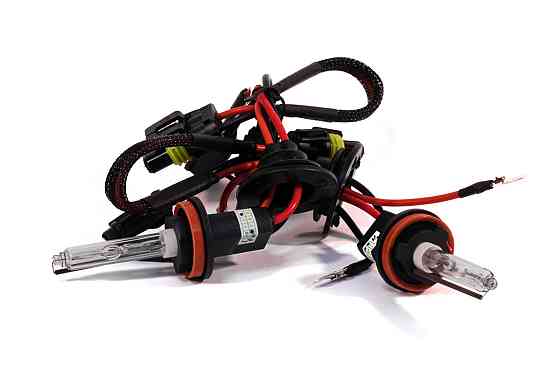 Комплект ксенону КВАНТ PRO H11 ceramic 6000 К 12v з блоками AC Харків