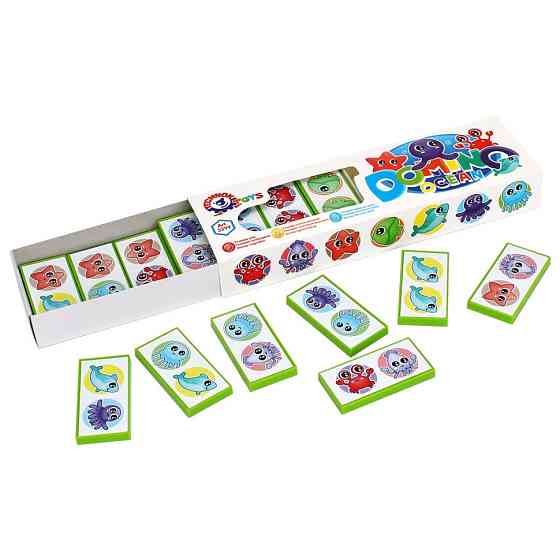 Настольная игра Домино детская 