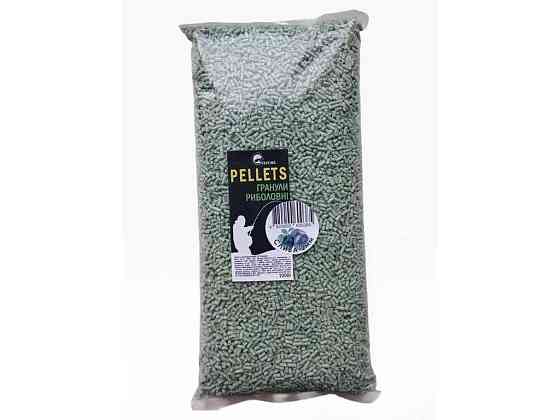 Принада в гранулах Pellets Слива 2мм 1кг ТМ FISHTIME Київ