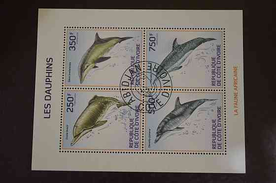 Марки. Історія. Особистості. фауна. Блок. 2009 рік (В-5) Полтава