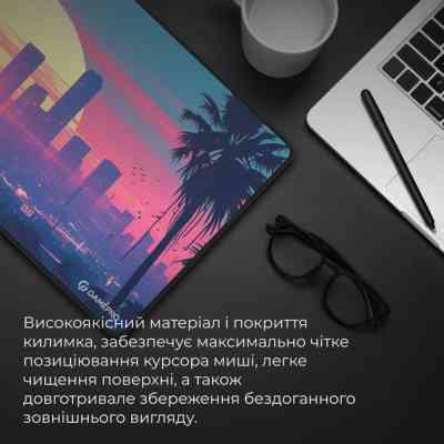 Килимок для мишки GamePro MP275S Speed/Control Black (MP275S) Вінниця