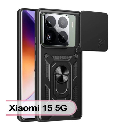 Чехол для мобильного телефона BeCover Military Xiaomi 15 5G Black (713457) Винница - изображение 1