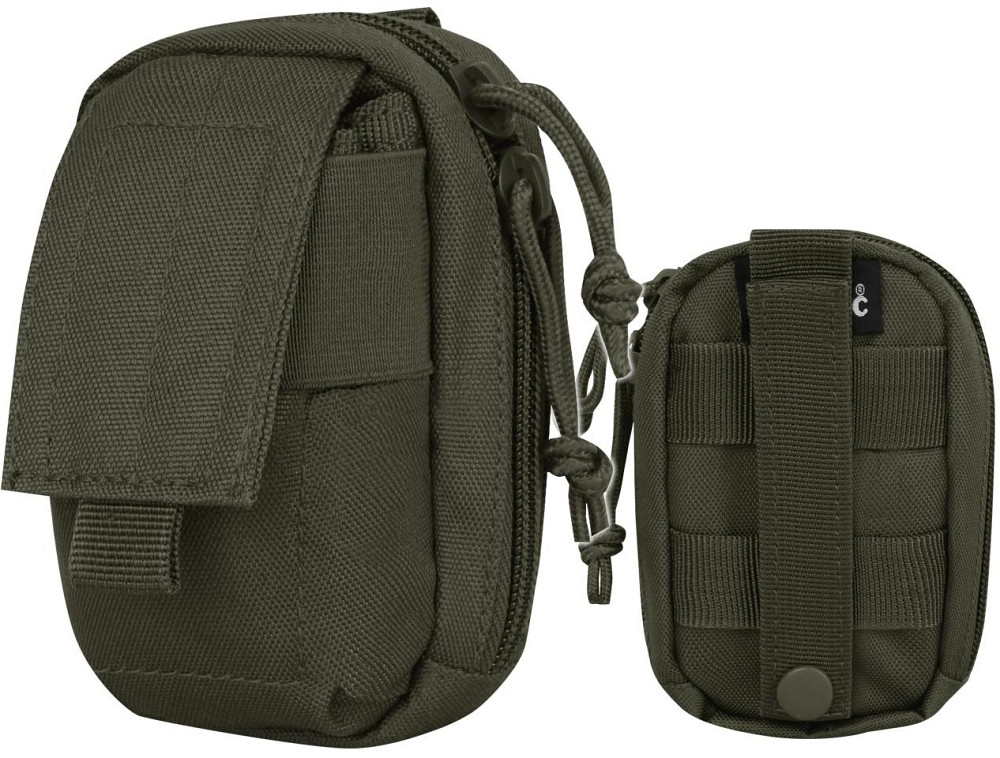 Тактический Подсумок с системой Molle ,2 кармана Mil-Tec от Sturm (13490501) Olive Нововолынск - изображение 1