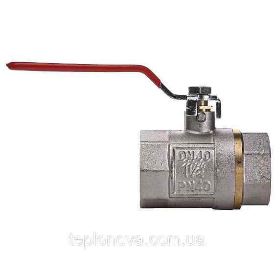 Кран кульовий прямий Q PROFESSIONAL 1 1/2| ВВ КР PN40 QP151 Чернівці