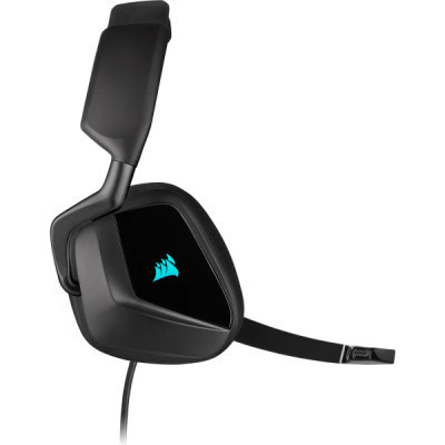 Навушники Corsair Void RGB Elite USB Premium with 7.1 Surround Sound Carbon (CA-9011203-EU) Вінниця - фото 7