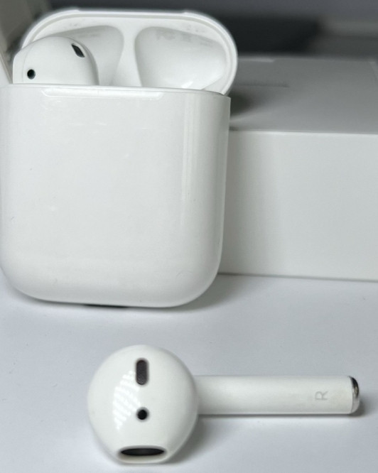 Навушники Apple AirPods 2 Харьков - изображение 2