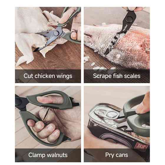 Набор кемпинговой кухонной посуды NexTool Outdoor Cooking set (6 предметов) Винница